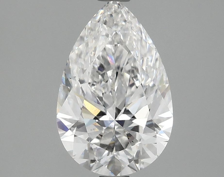 2.09 Carat Pear Shaped Excellent Cut VS2 IGI Certified Lab Grown Diamond