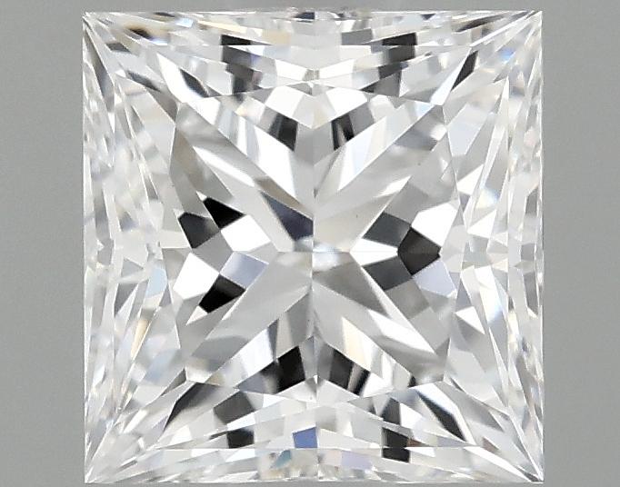 1.07 Carat Princess Shaped Ideal Cut VVS2 IGI Certified Lab Grown Diamond