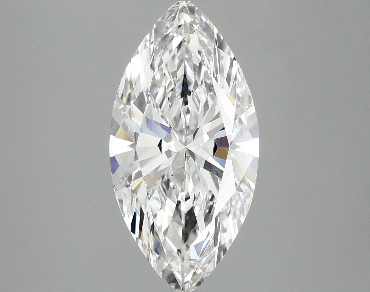 2.5 Carat Marquise Shaped Ideal Cut VS1 IGI Certified Lab Grown Diamond