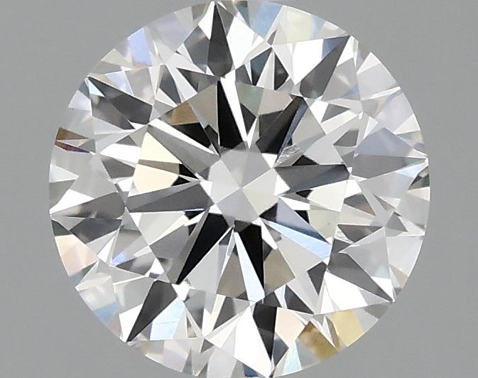 1.45 Carat Round Shaped Excellent Cut VVS2 IGI Certified Lab Grown Diamond