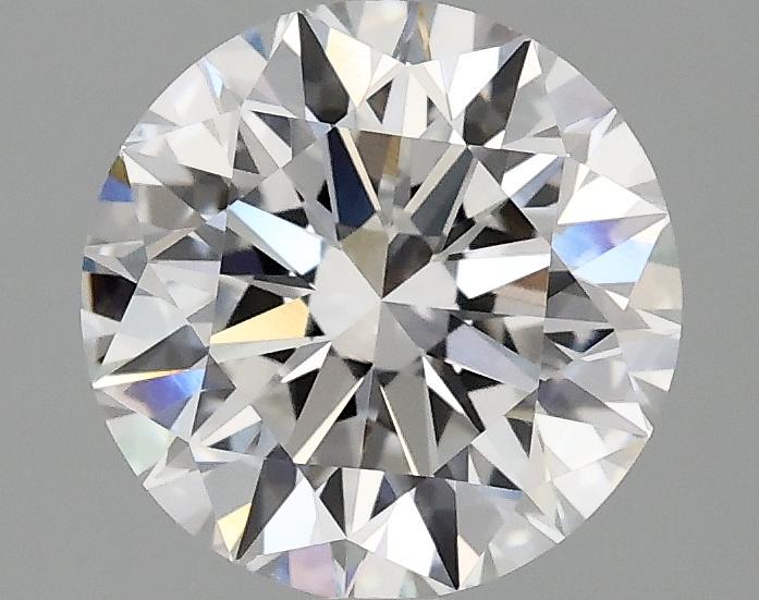 2.01 Carat Round Shaped Excellent Cut VS1 IGI Certified Lab Grown Diamond