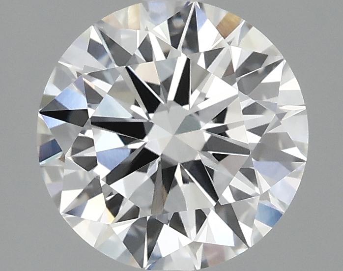 1.99 Carat Round Shaped Ideal Cut VVS2 IGI Certified Lab Grown Diamond