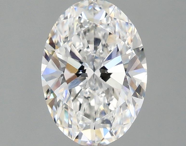 1.53 Carat Oval Shaped Ideal Cut VS1 IGI Certified Lab Grown Diamond