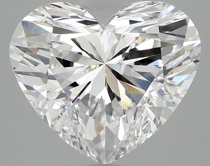 2.97 Carat Heart Shaped Excellent Cut VS2 IGI Certified Lab Grown Diamond