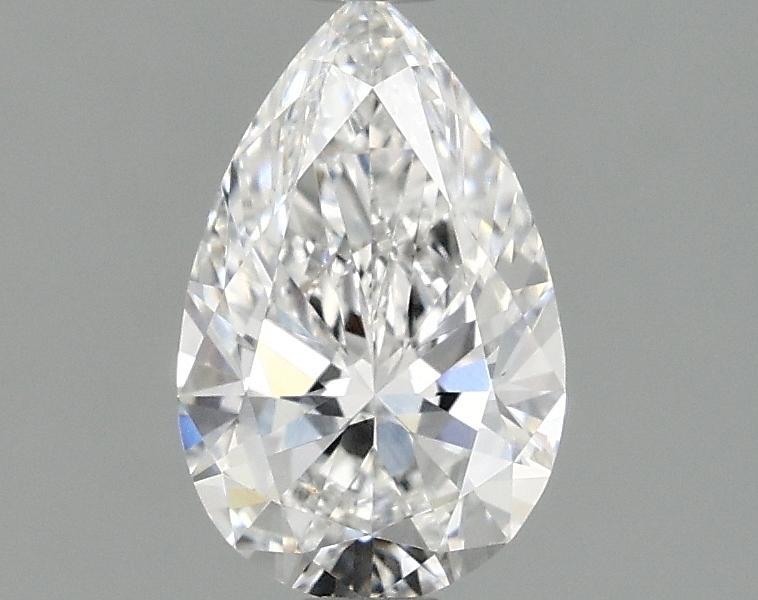 1.08 Carat Pear Shaped Ideal Cut VS1 IGI Certified Lab Grown Diamond
