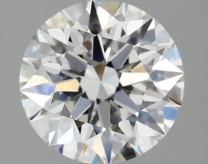 1.47 Carat Round Shaped Excellent Cut VVS2 IGI Certified Lab Grown Diamond