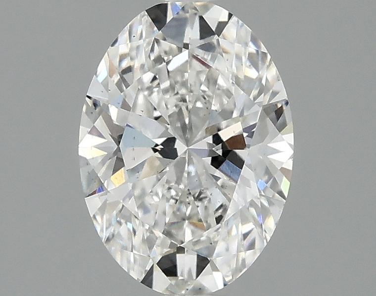1.5 Carat Oval Shaped Ideal Cut VS2 IGI Certified Lab Grown Diamond
