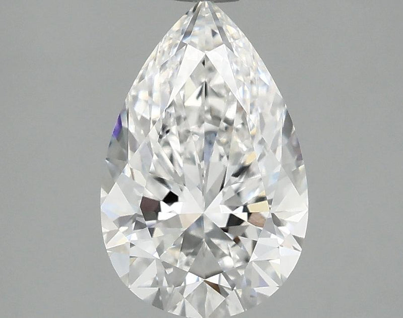 1.96 Carat Pear Shaped Ideal Cut VVS2 IGI Certified Lab Grown Diamond