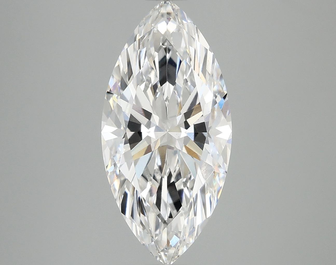 2.99 Carat Marquise Shaped Excellent Cut VS1 IGI Certified Lab Grown Diamond