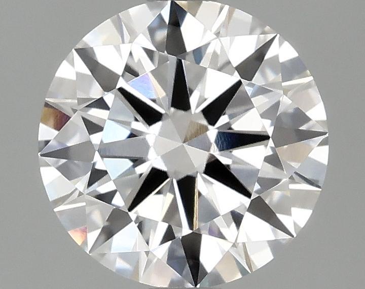 2.06 Carat Round Shaped Ideal Cut VVS2 IGI Certified Lab Grown Diamond