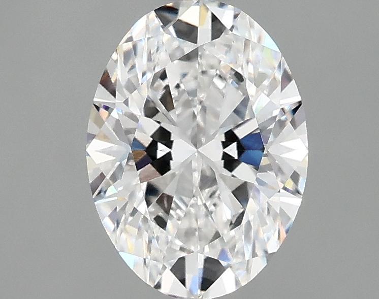 1.57 Carat Oval Shaped Excellent Cut VVS2 IGI Certified Lab Grown Diamond