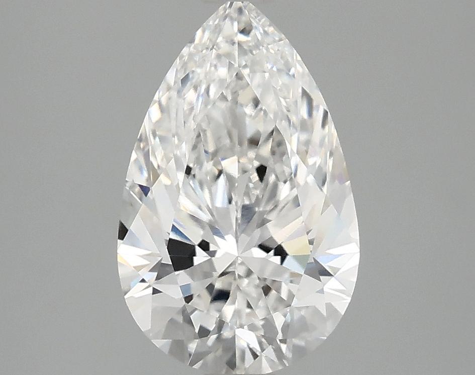 2.04 Carat Pear Shaped Ideal Cut VVS2 IGI Certified Lab Grown Diamond