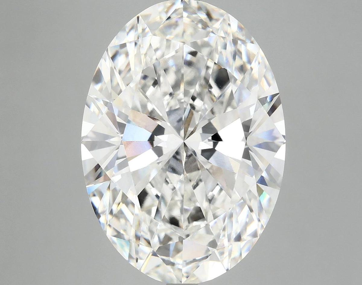 10.46 Carat Oval Shaped Ideal Cut VVS2 IGI Certified Lab Grown Diamond