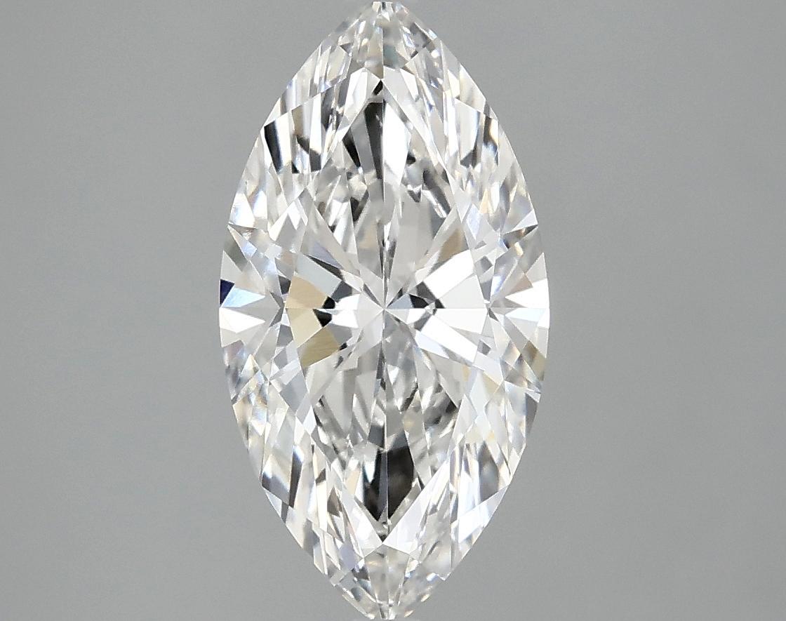 2.35 Carat Marquise Shaped Ideal Cut VVS2 IGI Certified Lab Grown Diamond