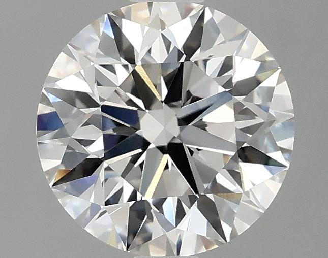 1.52 Carat Round Shaped Excellent Cut VVS2 IGI Certified Lab Grown Diamond