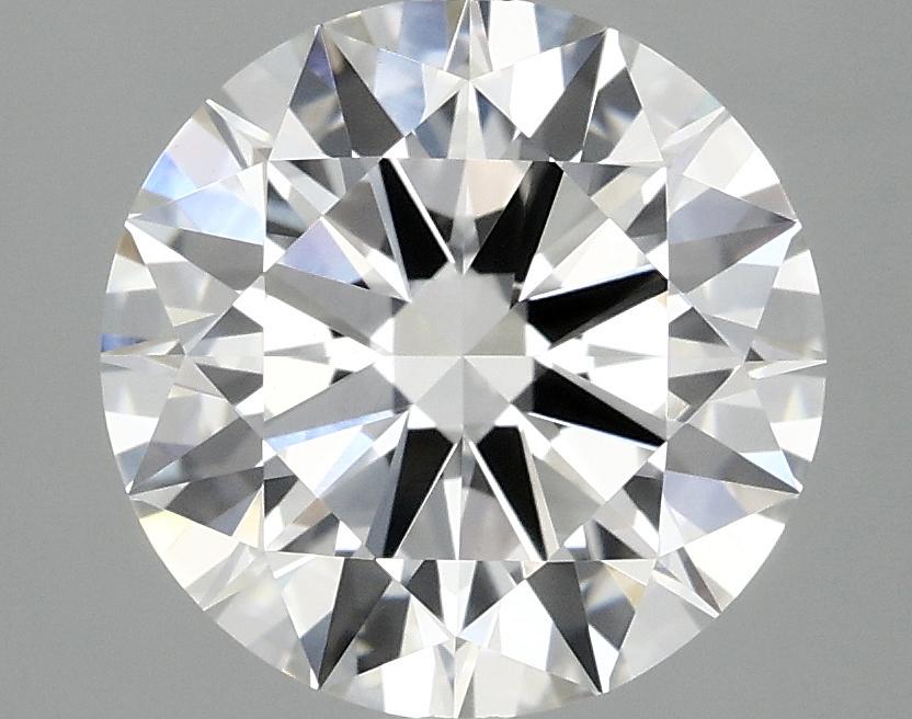 2.53 Carat Round Shaped Ideal Cut VVS2 IGI Certified Lab Grown Diamond
