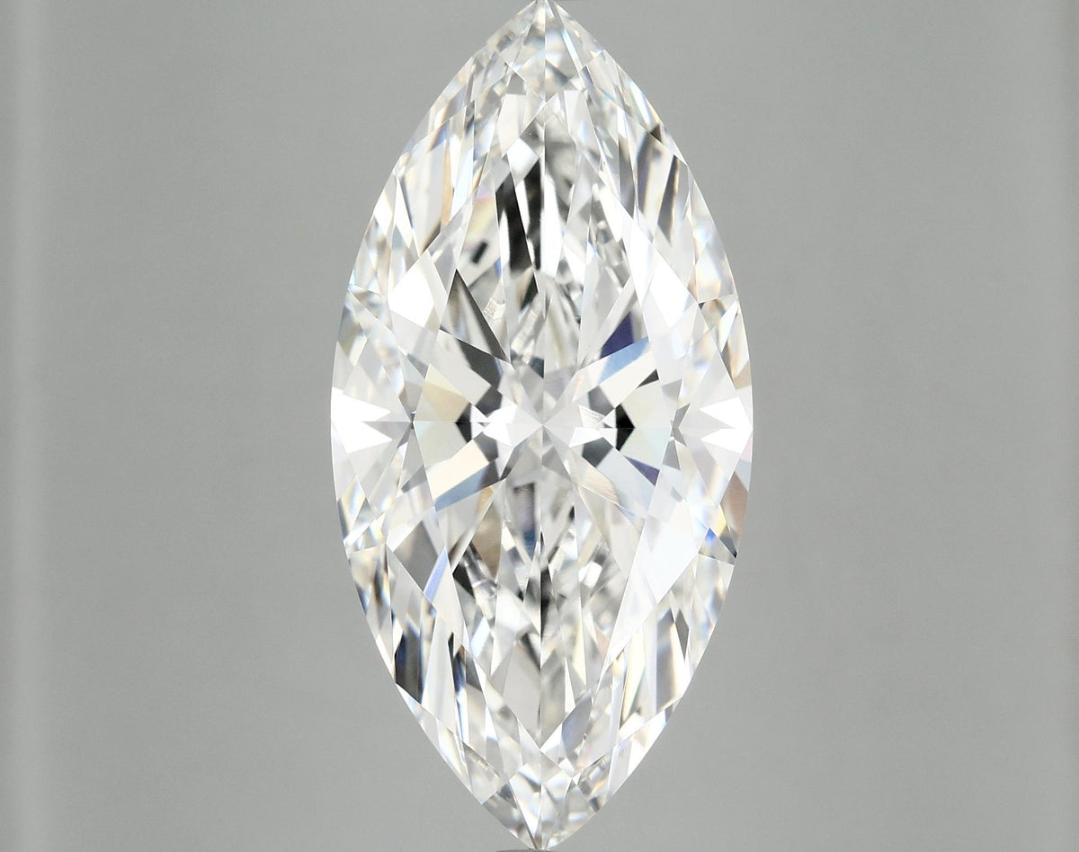 10.72 Carat Marquise Shaped Ideal Cut VVS2 IGI Certified Lab Grown Diamond