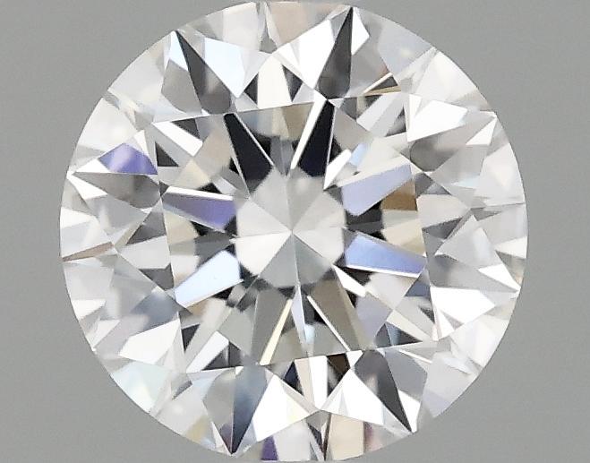 1.09 Carat Round Shaped Ideal Cut VVS2 IGI Certified Lab Grown Diamond