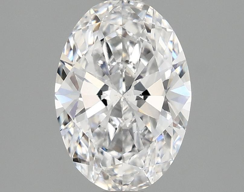 1.51 Carat Oval Shaped Ideal Cut VS2 IGI Certified Lab Grown Diamond