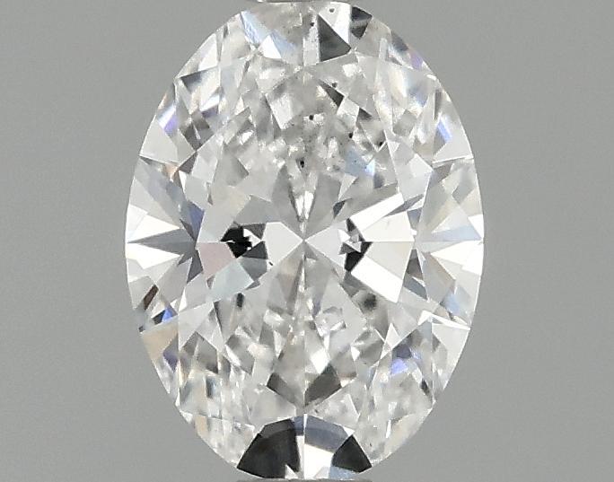 1.0 Carat Oval Shaped Excellent Cut SI1 IGI Certified Lab Grown Diamond