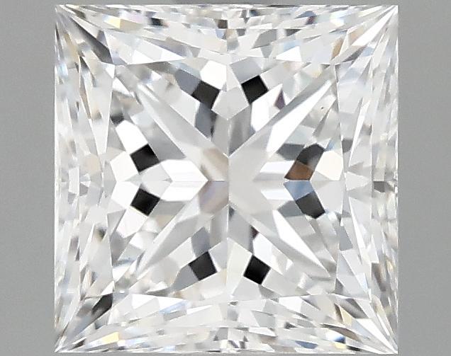 2.08 Carat Princess Shaped Ideal Cut VS1 IGI Certified Lab Grown Diamond