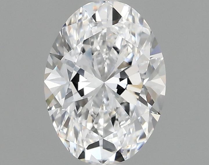 1.06 Carat Oval Shaped Excellent Cut VVS2 IGI Certified Lab Grown Diamond