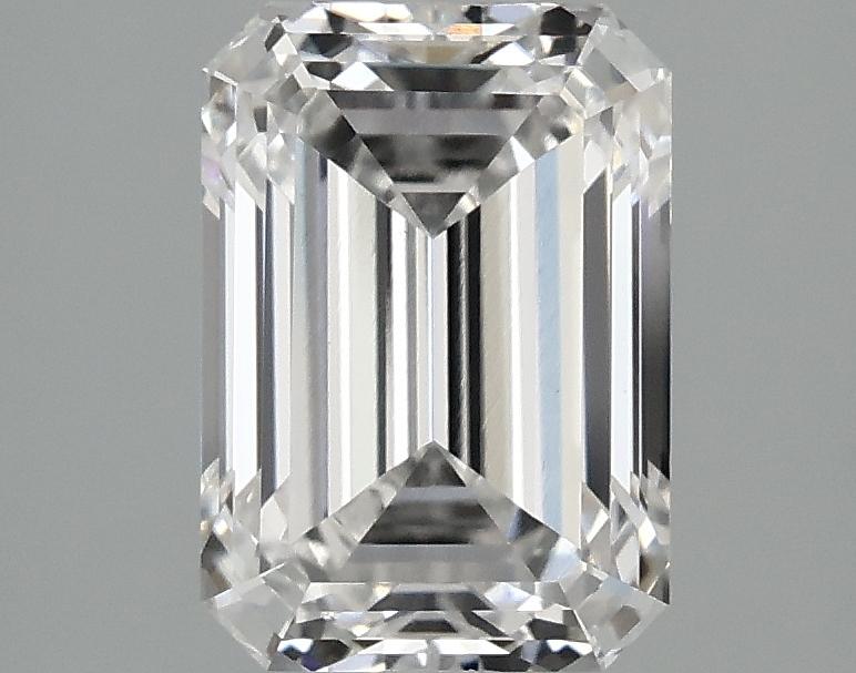 2.41 Carat Emerald Shaped Ideal Cut VVS2 IGI Certified Lab Grown Diamond