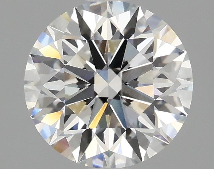2.0 Carat Round Shaped Excellent Cut VVS2 IGI Certified Lab Grown Diamond