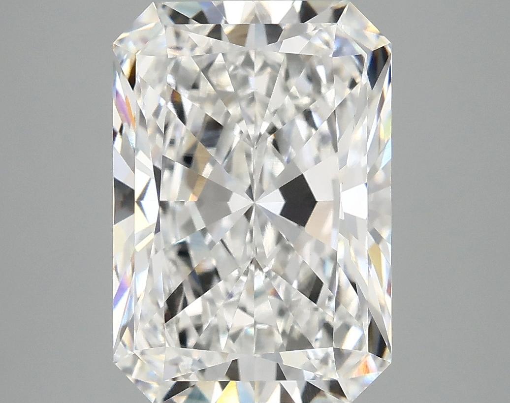 4.99 Carat Radiant Shaped Ideal Cut VVS2 IGI Certified Lab Grown Diamond