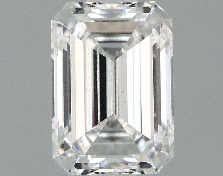 0.97 Carat Emerald Shaped Ideal Cut VS1 IGI Certified Lab Grown Diamond