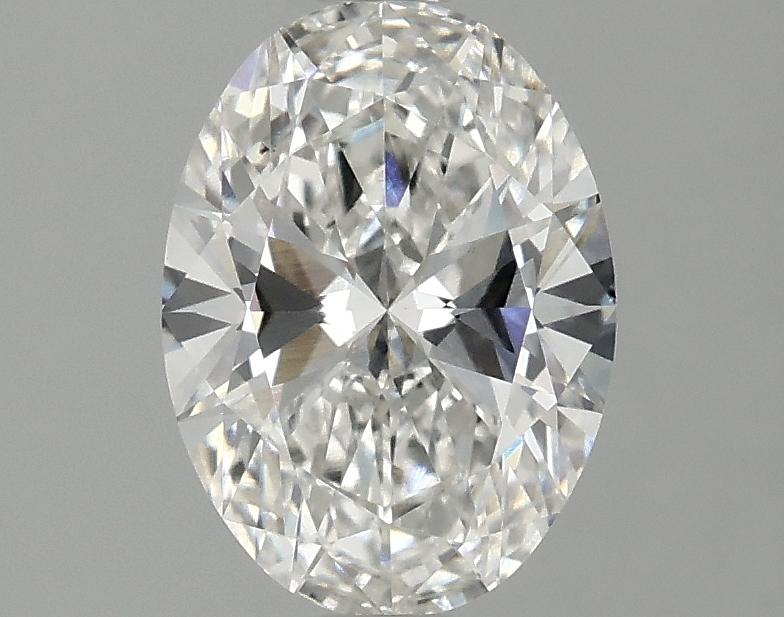 1.5 Carat Oval Shaped Excellent Cut VS1 IGI Certified Lab Grown Diamond