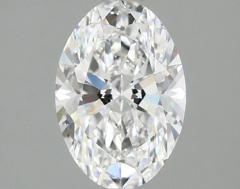 1.55 Carat Oval Shaped Ideal Cut VVS2 IGI Certified Lab Grown Diamond
