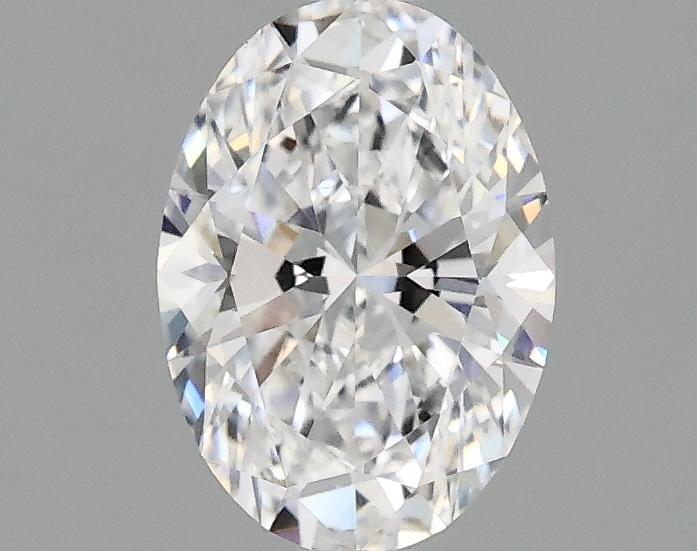 1.1 Carat Oval Shaped Ideal Cut VVS2 IGI Certified Lab Grown Diamond