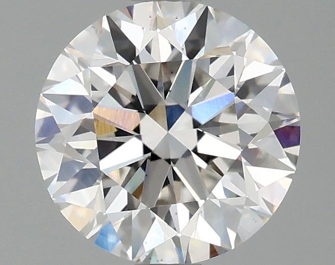 1.57 Carat Round Shaped Excellent Cut VS2 IGI Certified Lab Grown Diamond