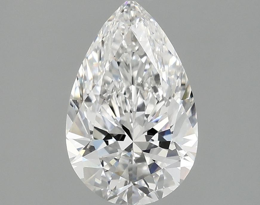 1.56 Carat Pear Shaped Ideal Cut VVS2 IGI Certified Lab Grown Diamond
