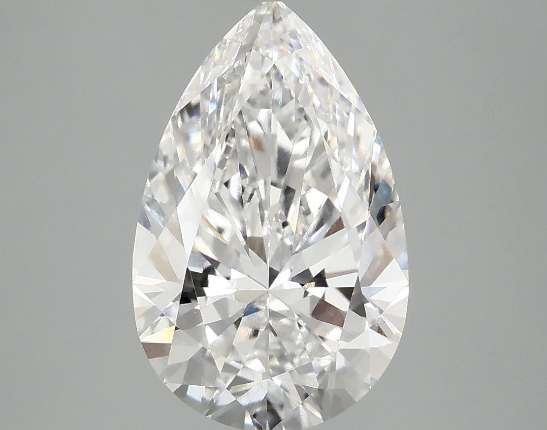 3.08 Carat Pear Shaped Ideal Cut VS1 IGI Certified Lab Grown Diamond