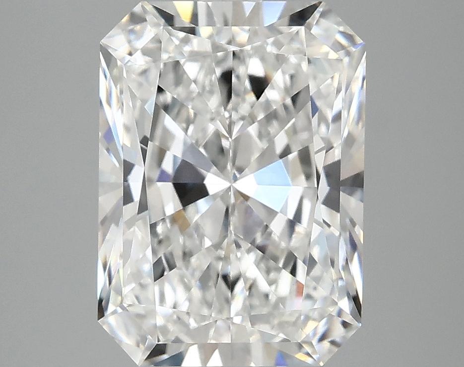 4.09 Carat Radiant Shaped Excellent Cut VVS2 IGI Certified Lab Grown Diamond