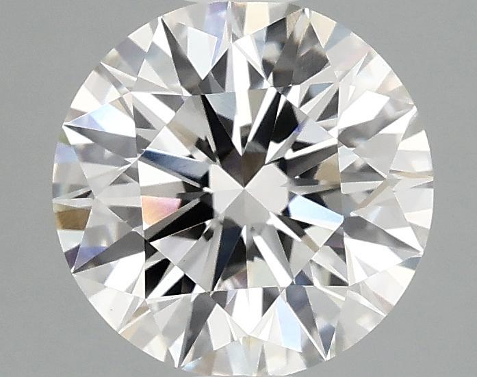 1.93 Carat Round Shaped Ideal Cut VS1 IGI Certified Lab Grown Diamond