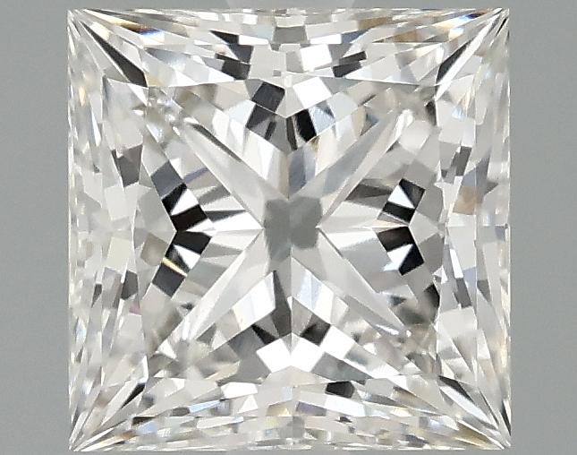 2.07 Carat Princess Shaped Ideal Cut VS1 IGI Certified Lab Grown Diamond
