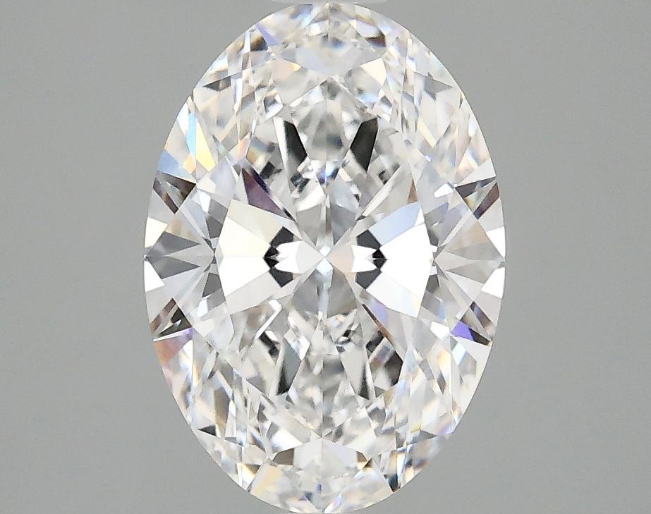 2.08 Carat Oval Shaped Ideal Cut VVS2 IGI Certified Lab Grown Diamond