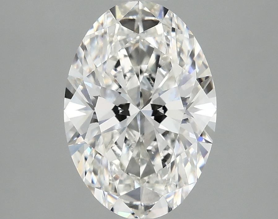 2.1 Carat Oval Shaped Ideal Cut VS1 IGI Certified Lab Grown Diamond