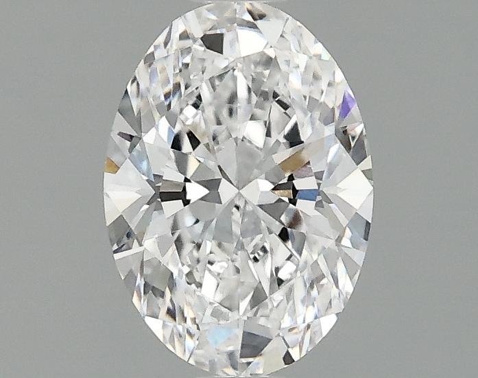 1.05 Carat Oval Shaped Ideal Cut VVS2 IGI Certified Lab Grown Diamond