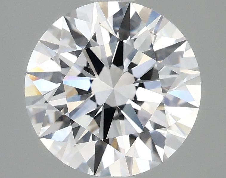 2.5 Carat Round Shaped Ideal Cut VVS2 IGI Certified Lab Grown Diamond