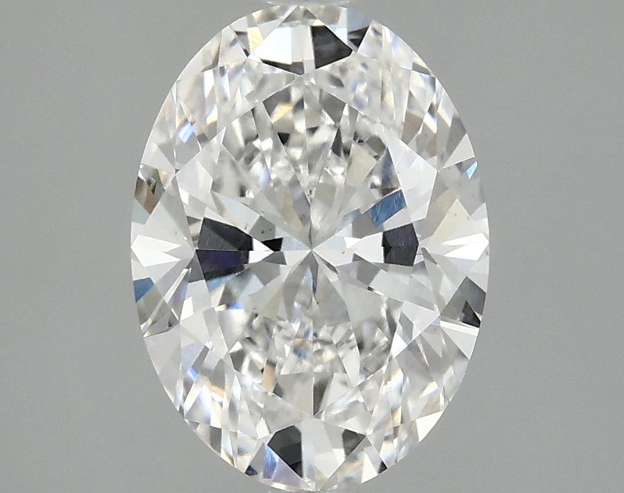 2.5 Carat Oval Shaped Excellent Cut VS2 IGI Certified Lab Grown Diamond