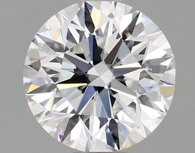 0.97 Carat Round Shaped Excellent Cut VVS2 IGI Certified Lab Grown Diamond