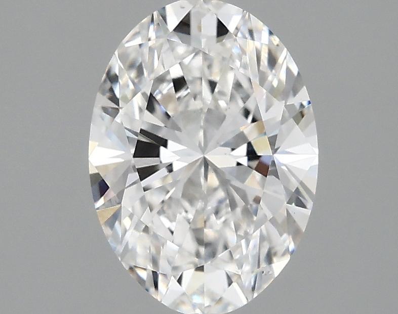 1.5 Carat Oval Shaped Ideal Cut VS2 IGI Certified Lab Grown Diamond