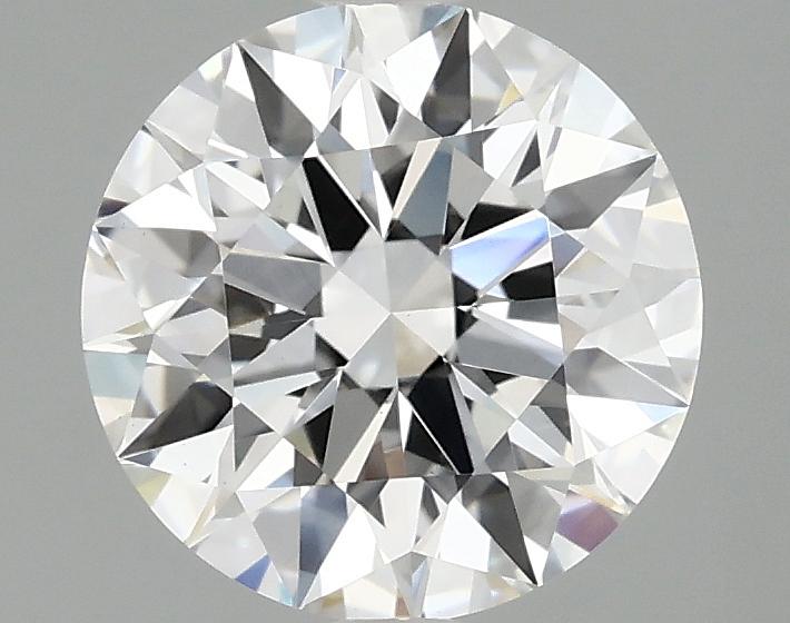 1.89 Carat Round Shaped Ideal Cut VS1 IGI Certified Lab Grown Diamond