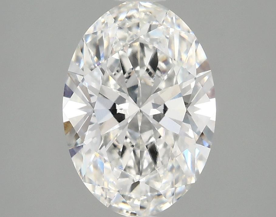 2.1 Carat Oval Shaped Ideal Cut VS1 IGI Certified Lab Grown Diamond