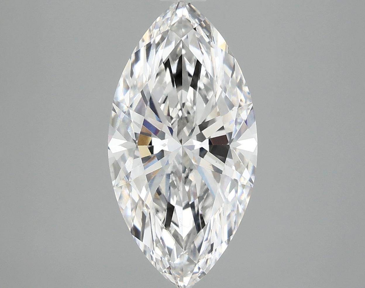 3.03 Carat Marquise Shaped Ideal Cut VS1 IGI Certified Lab Grown Diamond