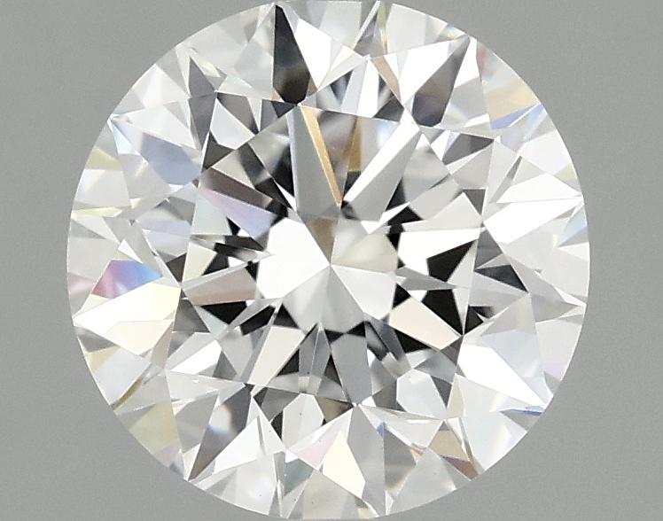 2.01 Carat Round Shaped Excellent Cut VVS2 IGI Certified Lab Grown Diamond